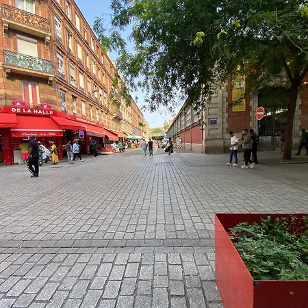 Appartement Indep Cosy Avec Jardin Saint-Denis  Kültér fotó