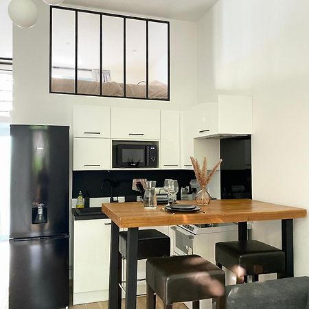 Appartement Indep Cosy Avec Jardin Saint-Denis  Kültér fotó