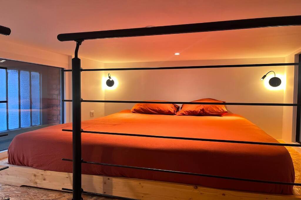 Appartement Indep Cosy Avec Jardin Saint-Denis  Kültér fotó
