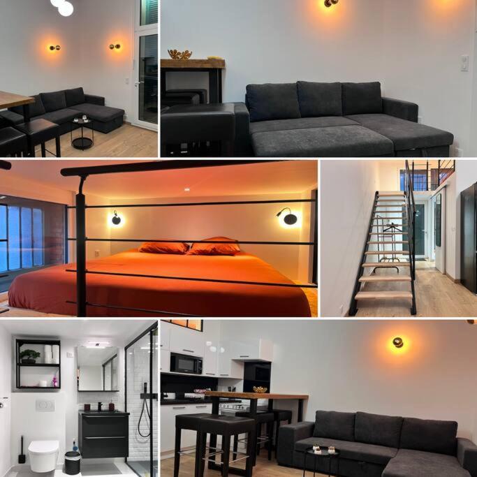 Appartement Indep Cosy Avec Jardin Saint-Denis  Kültér fotó