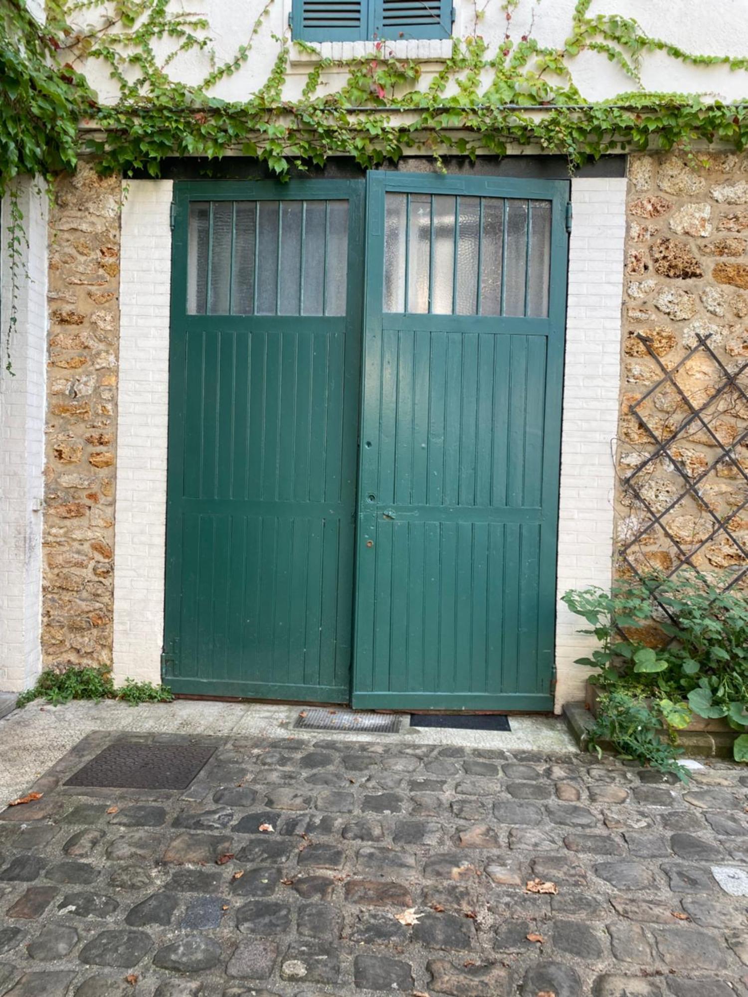 Appartement Indep Cosy Avec Jardin Saint-Denis  Kültér fotó