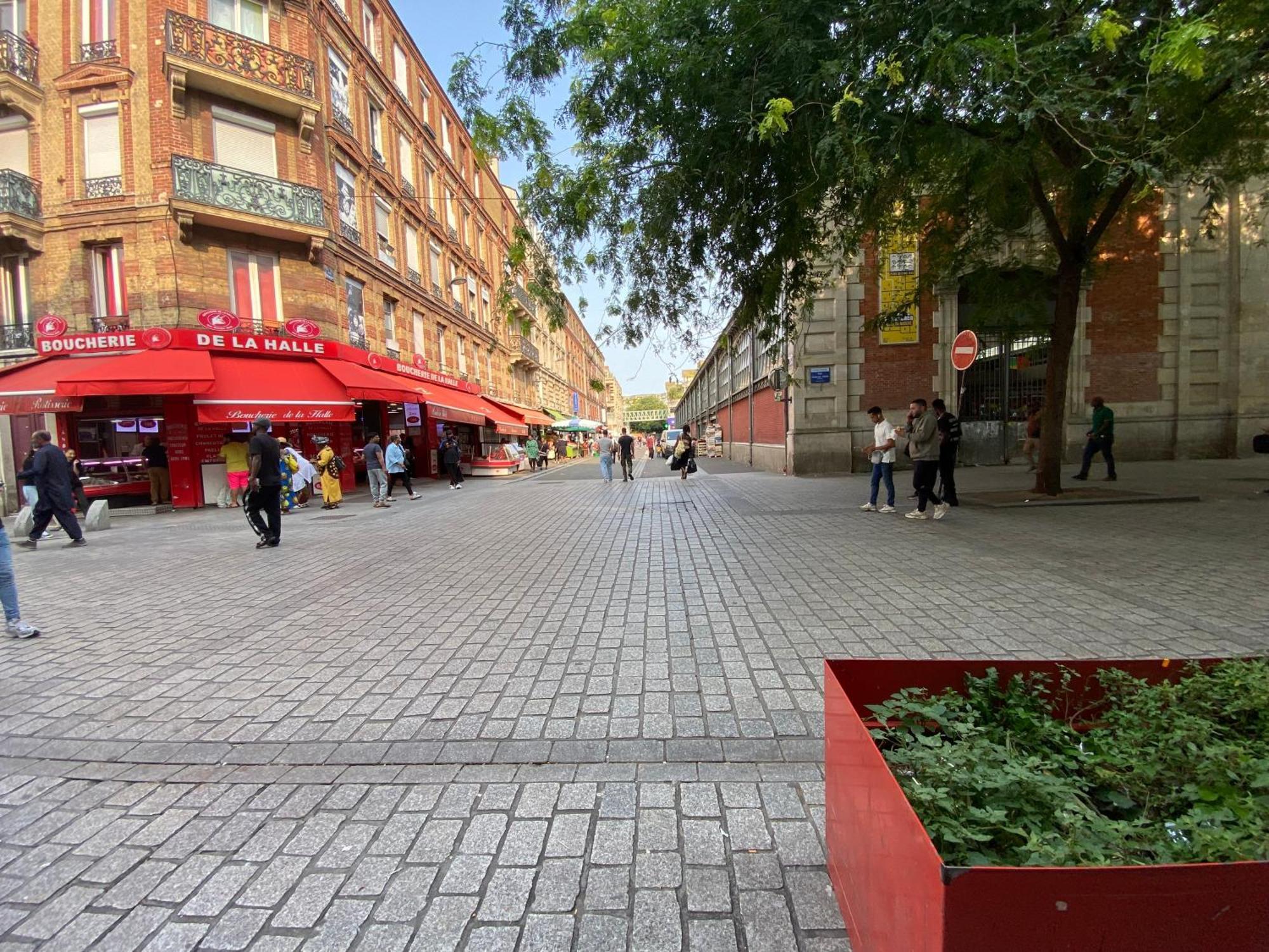 Appartement Indep Cosy Avec Jardin Saint-Denis  Kültér fotó