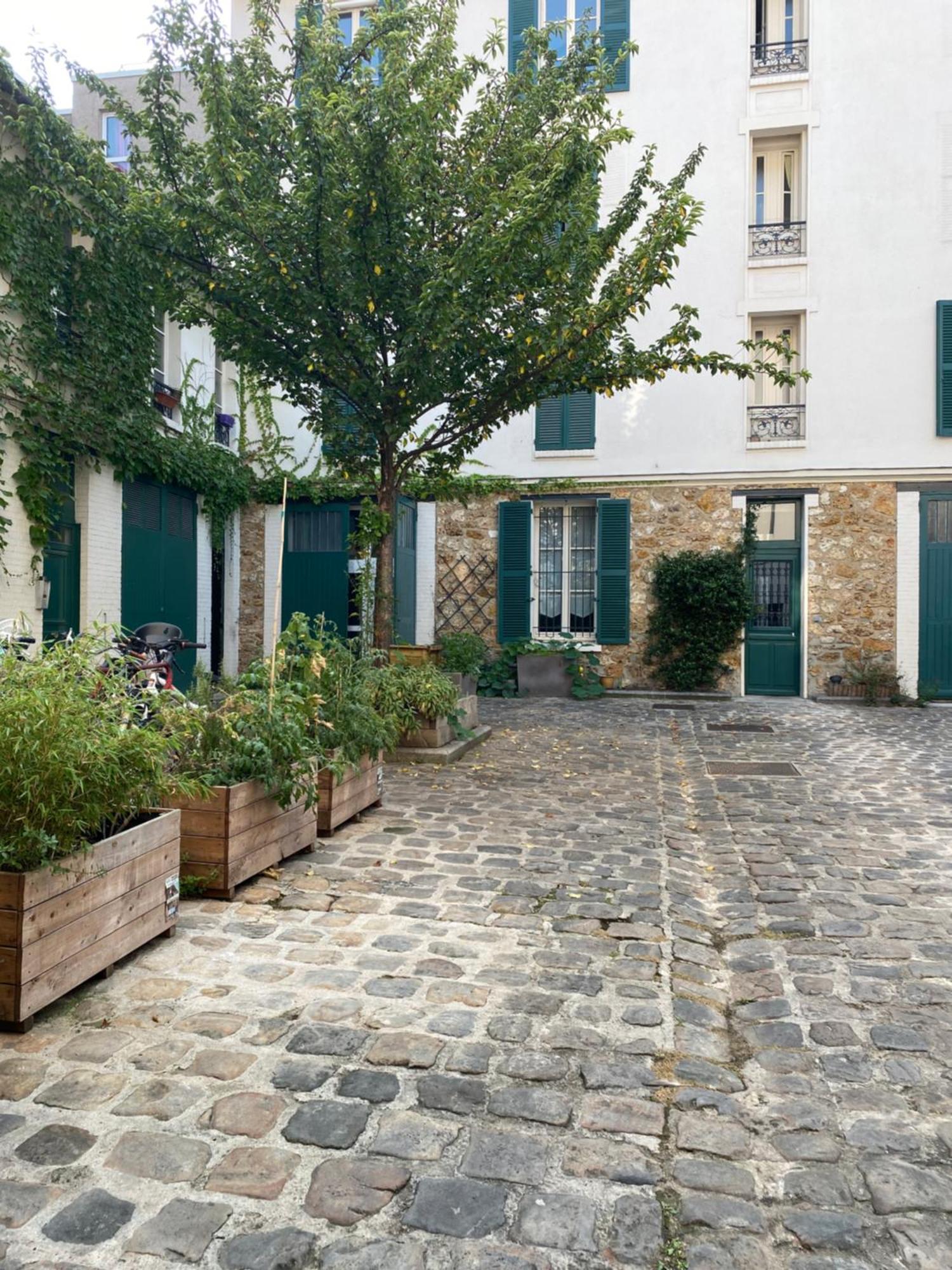 Appartement Indep Cosy Avec Jardin Saint-Denis  Kültér fotó