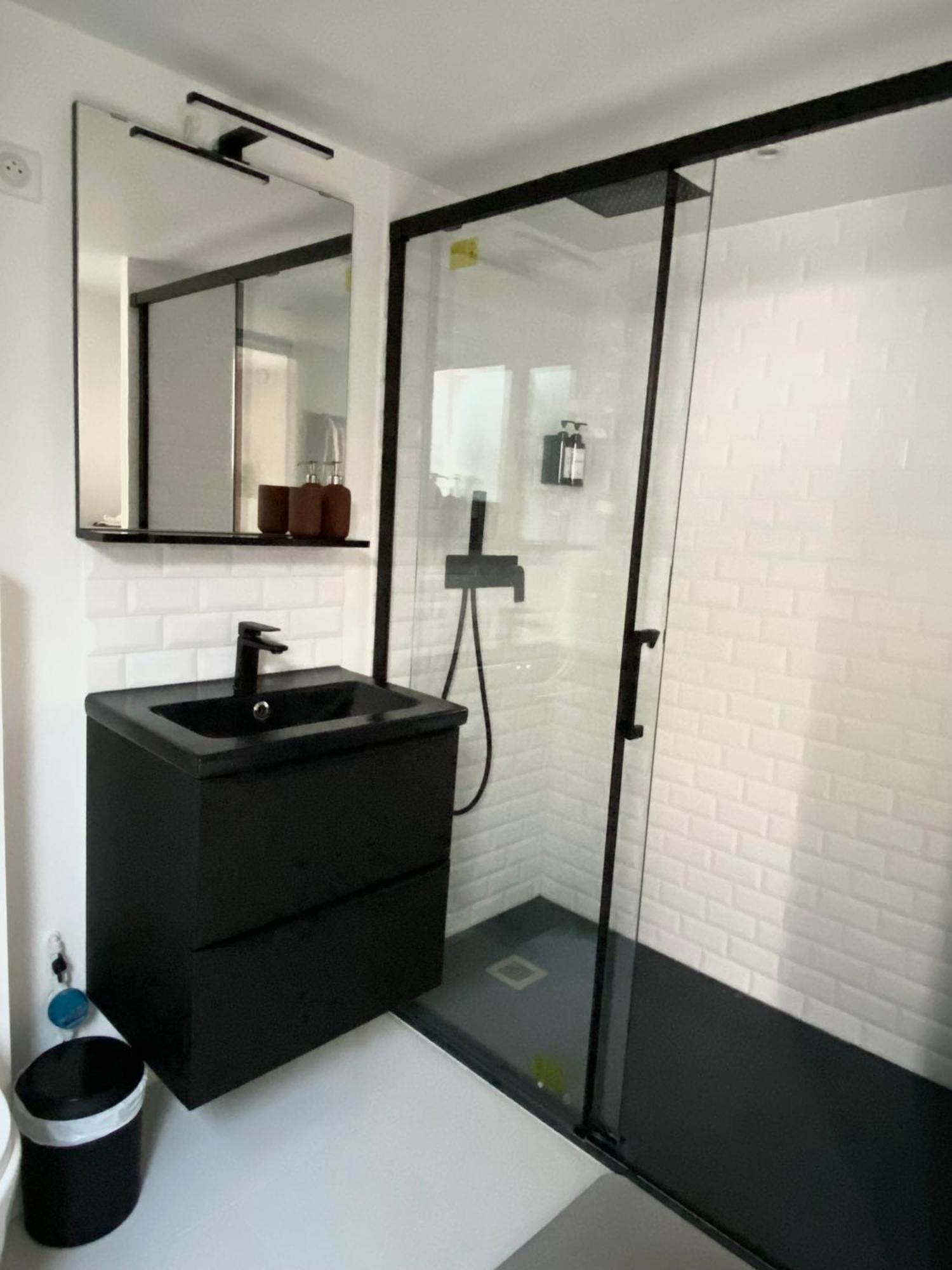 Appartement Indep Cosy Avec Jardin Saint-Denis  Kültér fotó