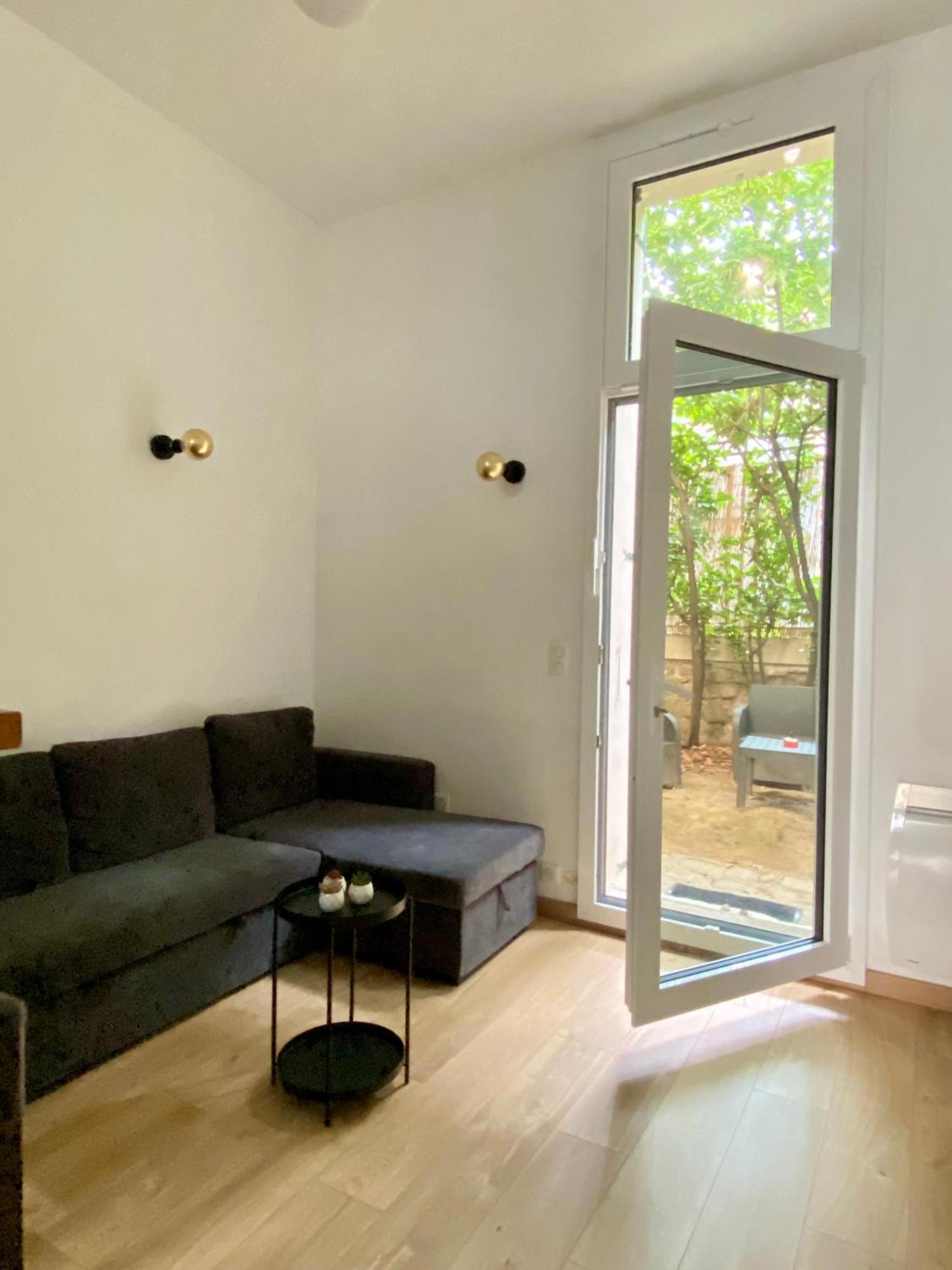 Appartement Indep Cosy Avec Jardin Saint-Denis  Kültér fotó